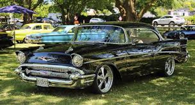 Occasions A Saisir-S08-E10 Chevrolet Bel Air 210 1957