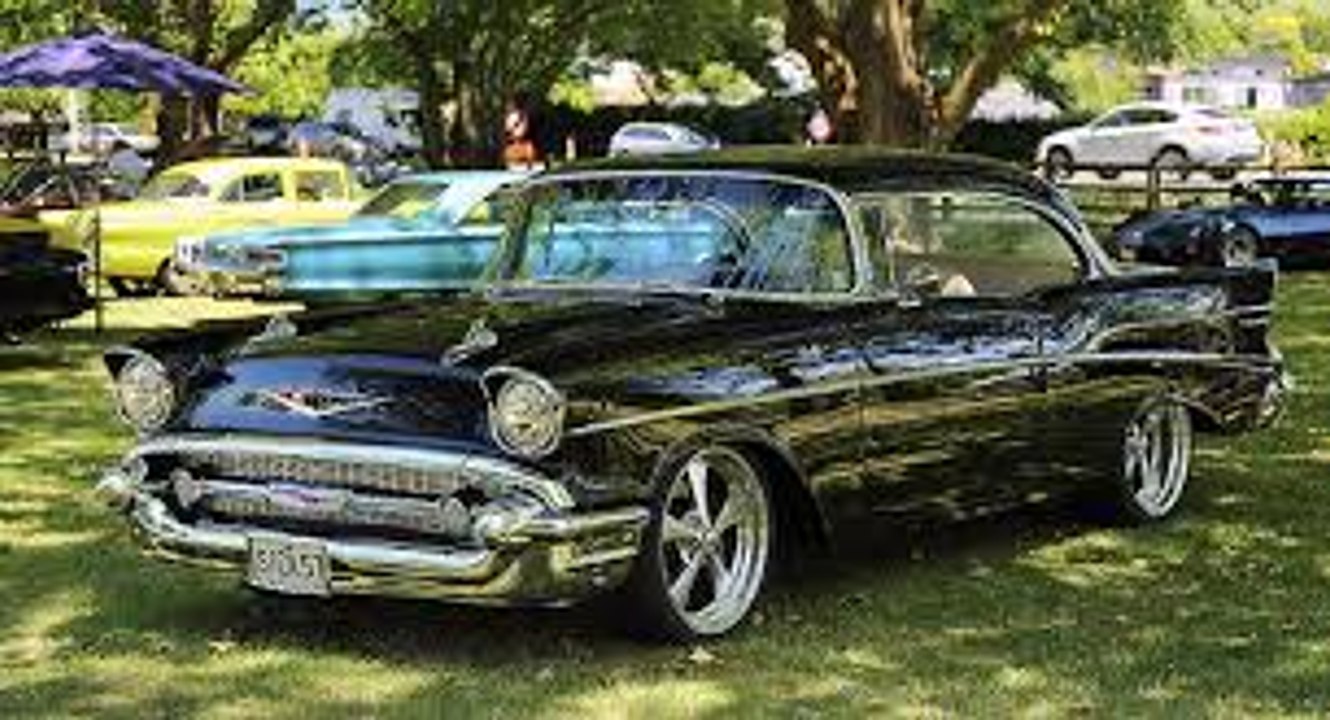 Occasions A Saisir-S08-E10 Chevrolet Bel Air 210 1957