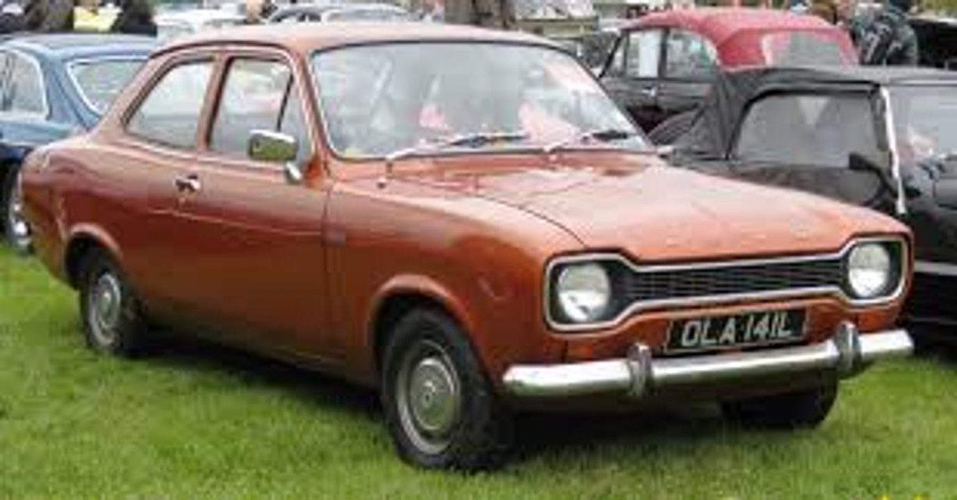 Occasions A Saisir-S10-E02 Ford Escort L 1972