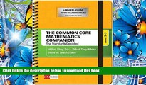 [PDF]  The Common Core Mathematics Companion: The Standards Decoded, Grades 3-5: What They Say,
