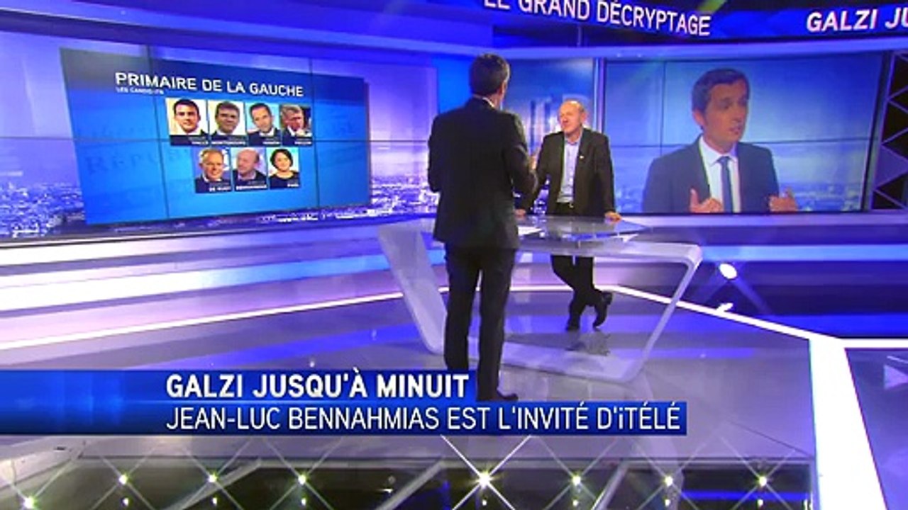 Bennahmias est l'invité politique d'Olivier Galzi