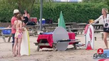 Most Dangerous Swimsuit Model Prank Just For Laughs Gags