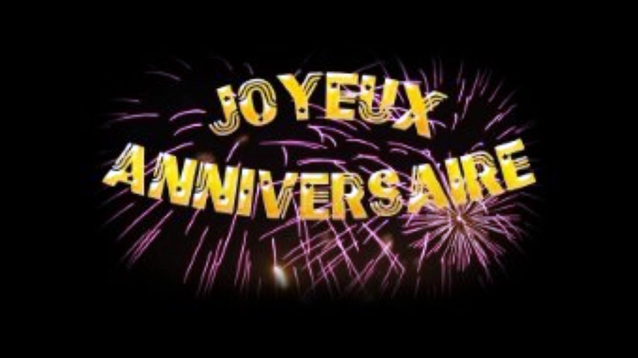 Anniversaire semaine 2