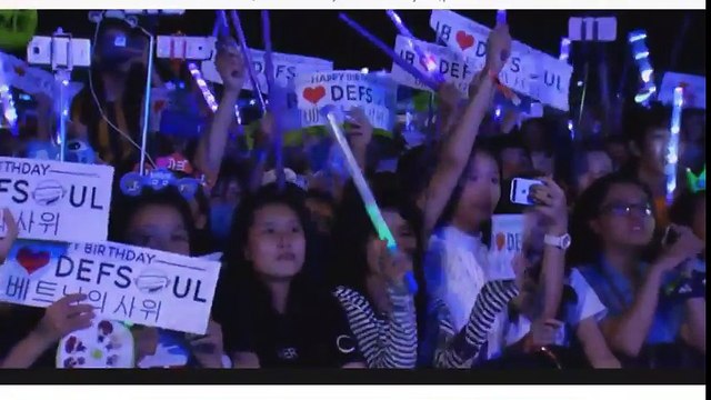 GOT7 - Talk + Girls Girls Girls - 170107 ZING MUSIC AWARDS IN VIETNAM