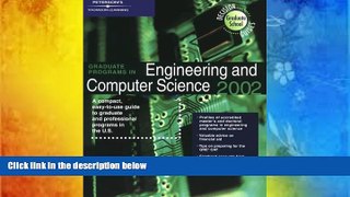 PDF [Download]  DecisionGd: GradPrg Eng ComSc 2002 (Graduate Programs in Engineering and Computer