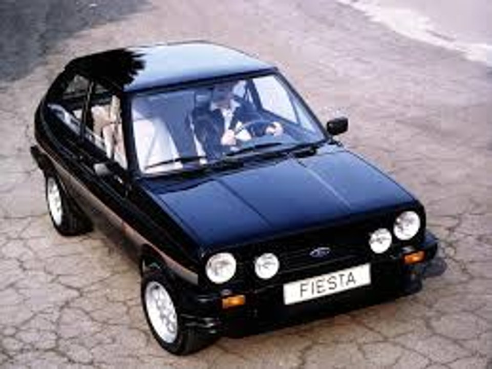 Occasions A Saisir-S11-E01 Ford Fiesta XR2 1983