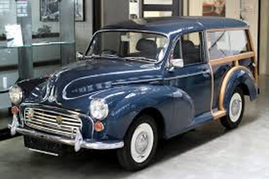 Occasions A Saisir-S10-E05 Morris Minor 1000 Traveller 1966