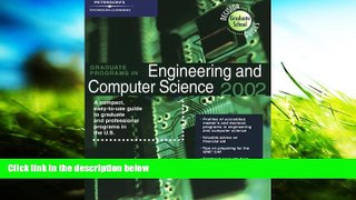 Read Book DecisionGd: GradPrg Eng ComSc 2002 (Graduate Programs in Engineering and Computer