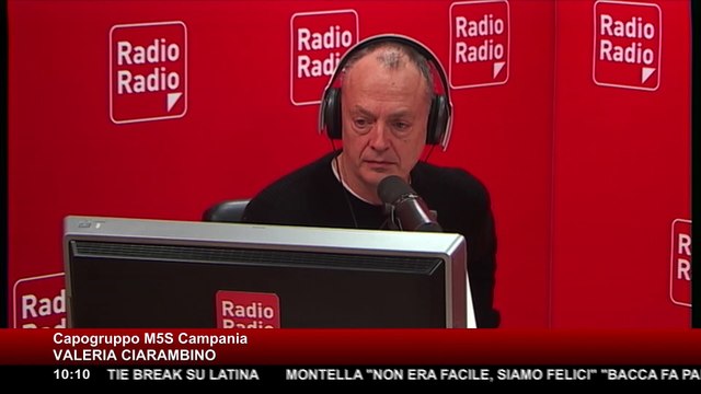 Un Giorno Speciale - Valeria Ciarambino (Capogruppo M5S Campania) - 09 Gennaio 2017
