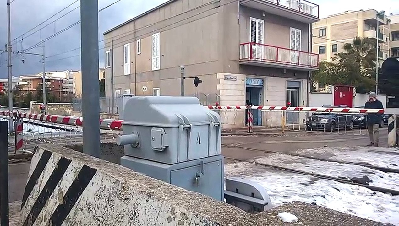 Emergenza neve: treni funzionanti ad Andria