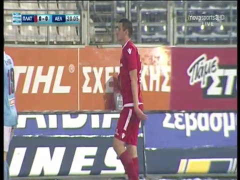 2η Πλατανιάς-ΑΕΛ 3-2 2016-17 Το πέναλτι που ζήτησε η ΑΕΛ