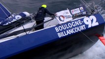 J64 : Retour en images sur l'arrivée de Stéphane Le Diraison à Melbourne / Vendée Globe