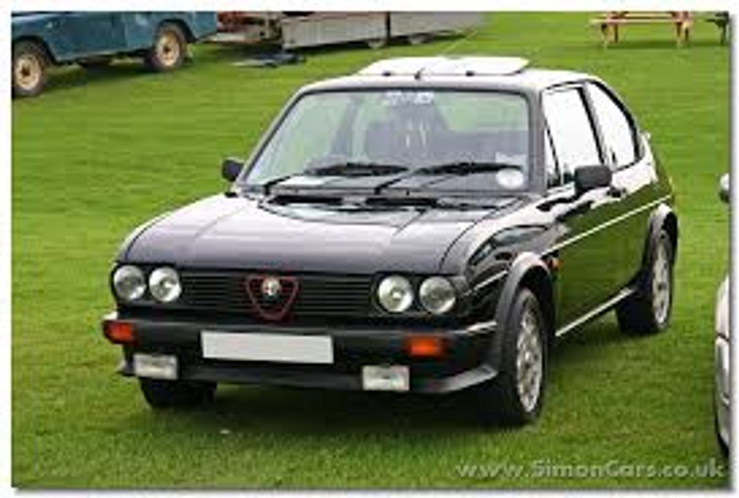 Occasions A Saisir-S12-E12 Alfa Romeo Alfasud 1.5Ti 1982