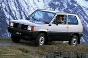 Occasions A Saisir-S12-E11 Fiat Panda 4x4 1989