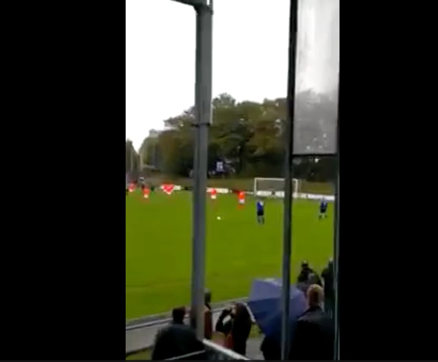 Amazing rabona Free Kick