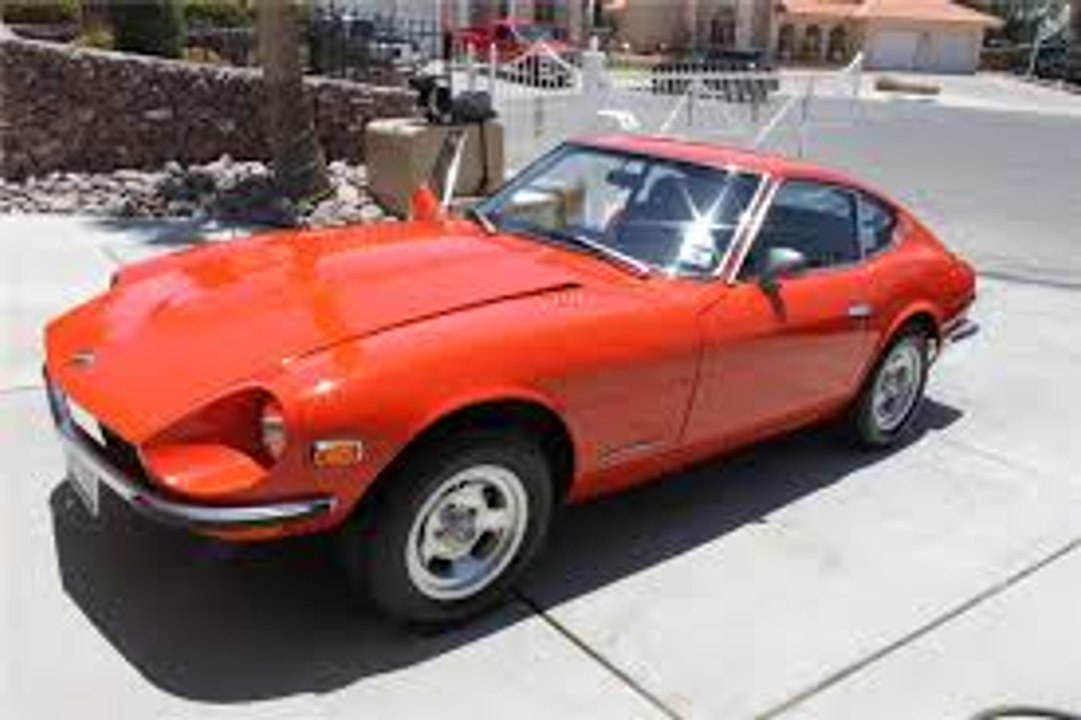 Occasions A Saisir-S12-E06  Datsun 240Z 1972