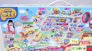 Pororo School Playground Toys Playset Toy Glitter Surprise Eggs - Toy For Children