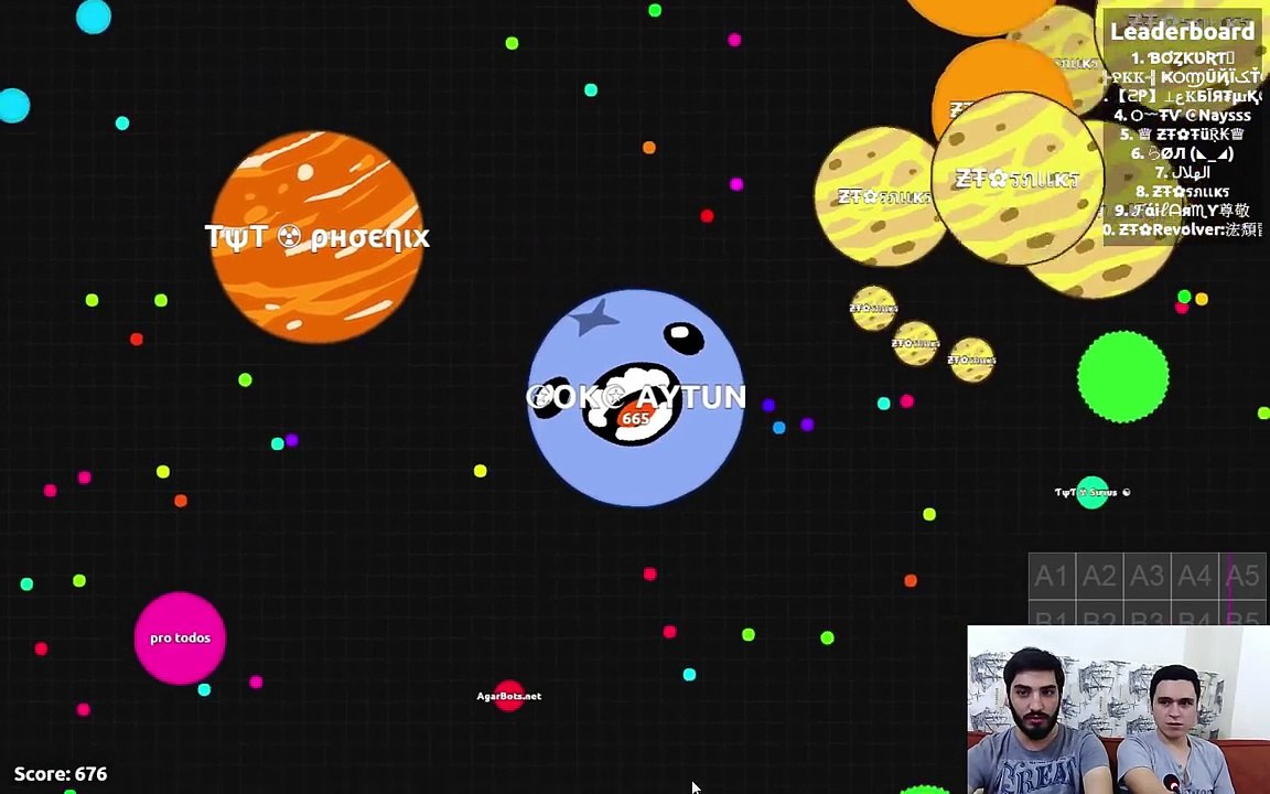 Agar.io  Sıra Sende Bebeğim