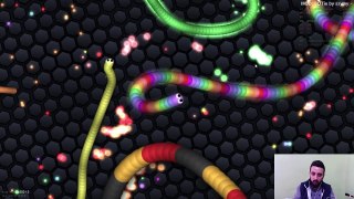 Slither.io Oynarken MUHABBET