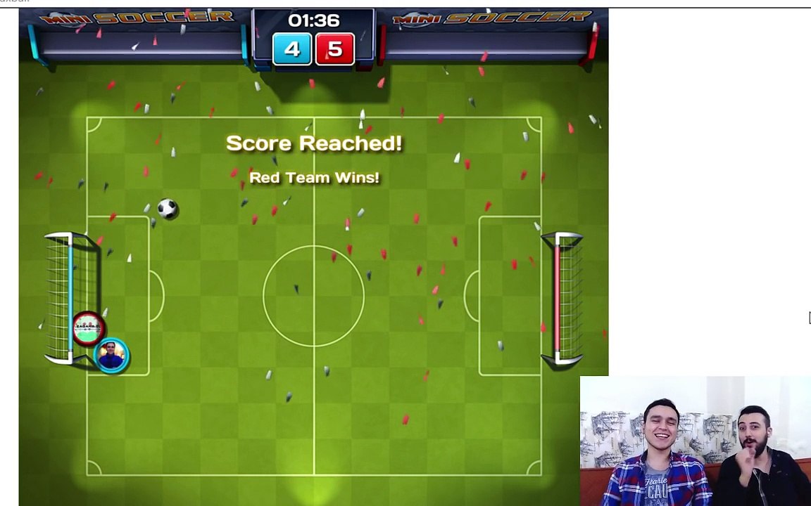 HaxBall  Harun vs. Gökhan