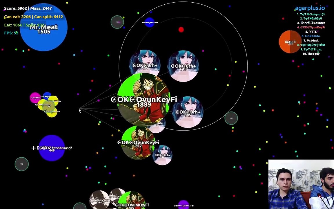 Agar.io  Yepyeni bir Başlangııççç