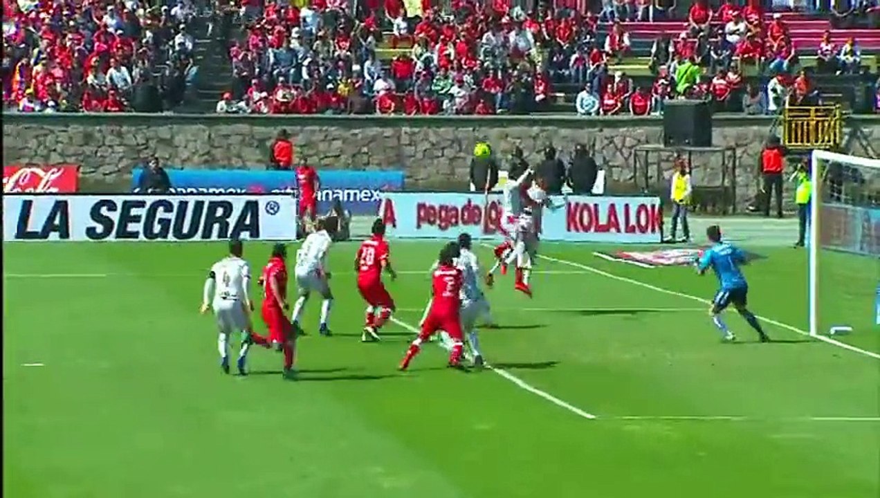 Toluca vs Atlas (4-1) Highlights - Clausura 2017 Liga MX - 08/01/2017 HD