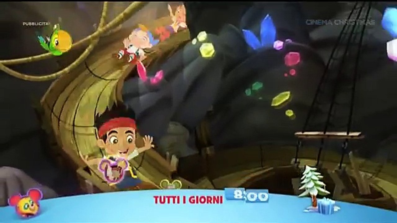 Disney Junior Italy - Christmas 2011 Advert