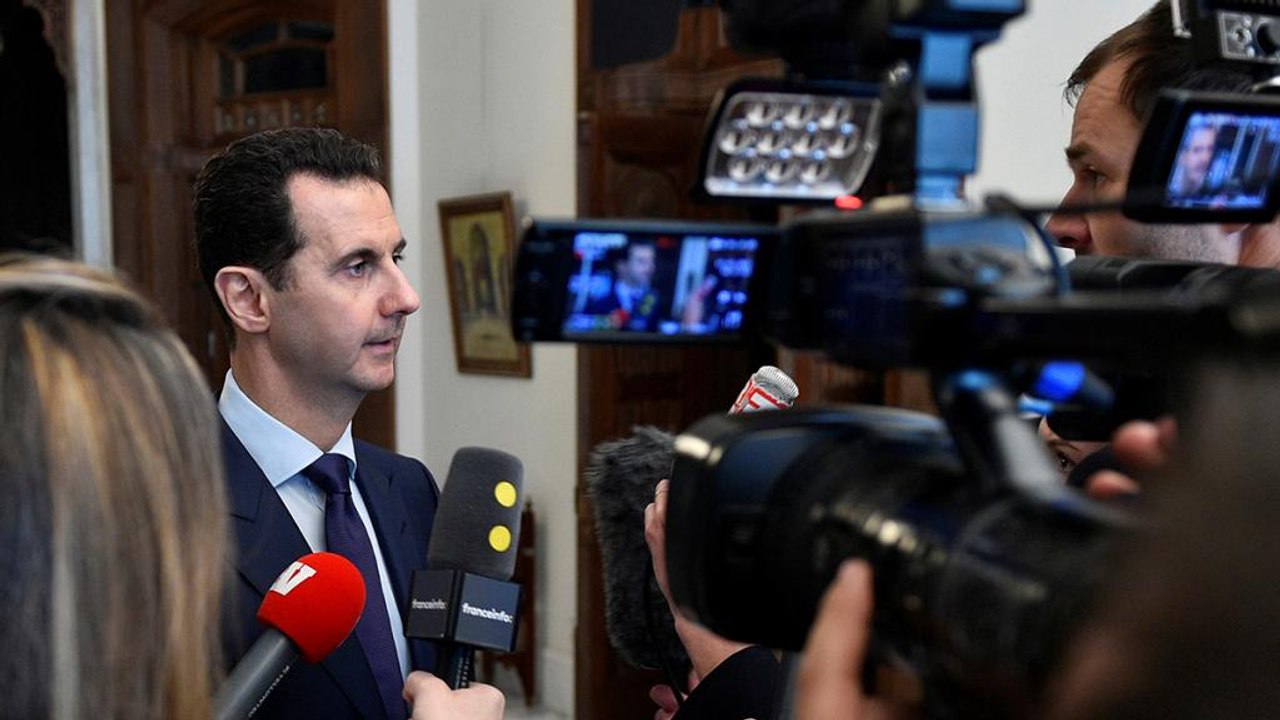 Assad: "bereit über eigene zukunft zu verhandeln"