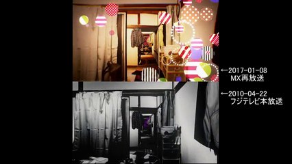 Tatami Galaxy OP Broadcast Comparisons