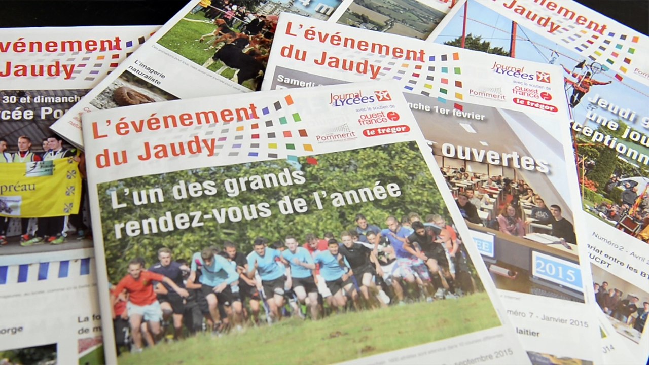 Marc Janvier, Directeur de publication de l'Evénement du Jaudy, Directeur du lycée Le-Chef-Du-Bois à Pommerit-Jaudy (22)