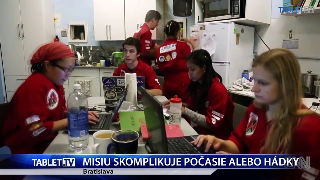 Veliteľkou medzinárodnej marťanskej misie v USA je M. Musilová