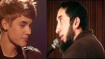 I feel Sorry For Justin Bieber -- Nouman Ali Khan