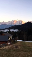 Funman au dessus du Mont-Blanc