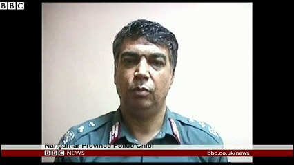 The man an alleged attacker was apprehended by security forces