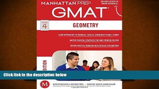 Read Book GMAT Geometry (Manhattan Prep GMAT Strategy Guides) Manhattan Prep  For Online