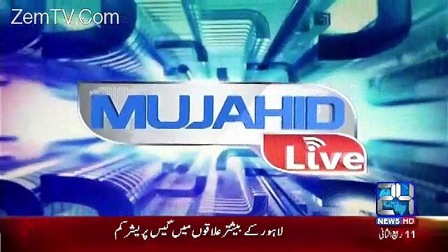 Mujahid Live - 9th January 2017