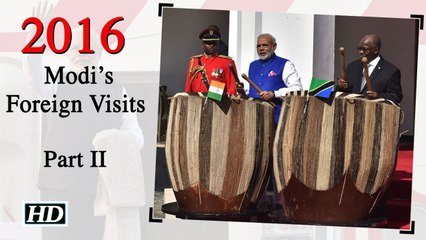 2016 Modi foreign visits Part II