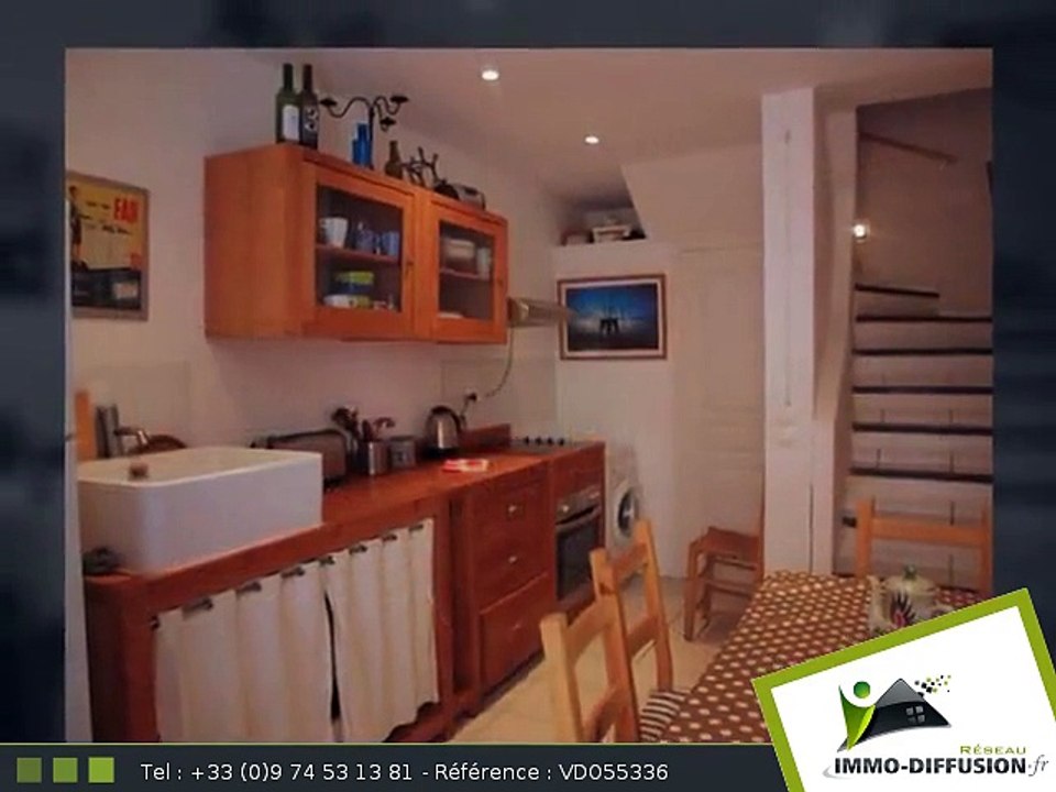 Maison A vendre Fraisse des corbieres 55m2 - 76 000 Euros