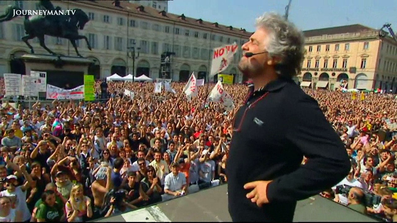 Meet the Clown Prince of Italian Politics (2008)
