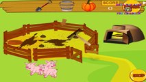 Peppa Pig Feed The Animals | Best games for kids | Mega Top Game Play for Children