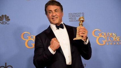 Golden Globes, Stallone stupisce tutti: troppo botox, figlie sexy e l'incontro con Apollo Creed