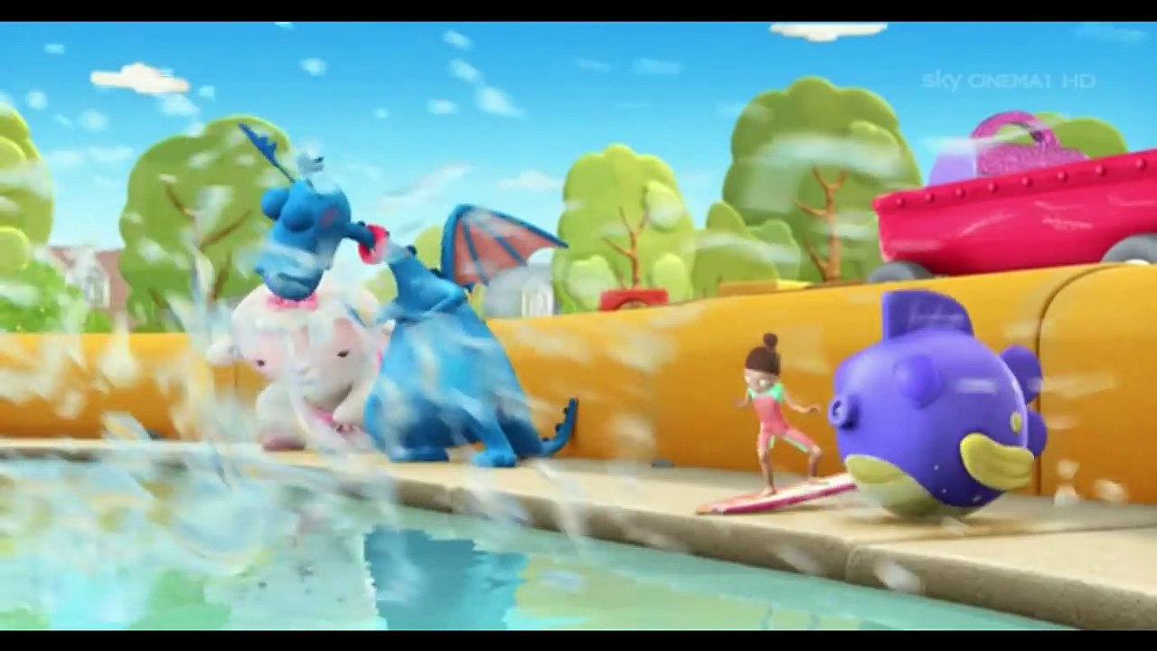 Disney Junior Italy 1080p - Easter Advert 2013
