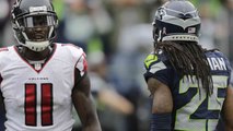 D. Led: Falcons Concern vs. Seahawks