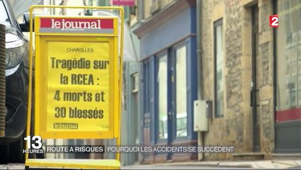 Accident mortel en Saône-et-Loire : la RCEA, une route très dangereuse