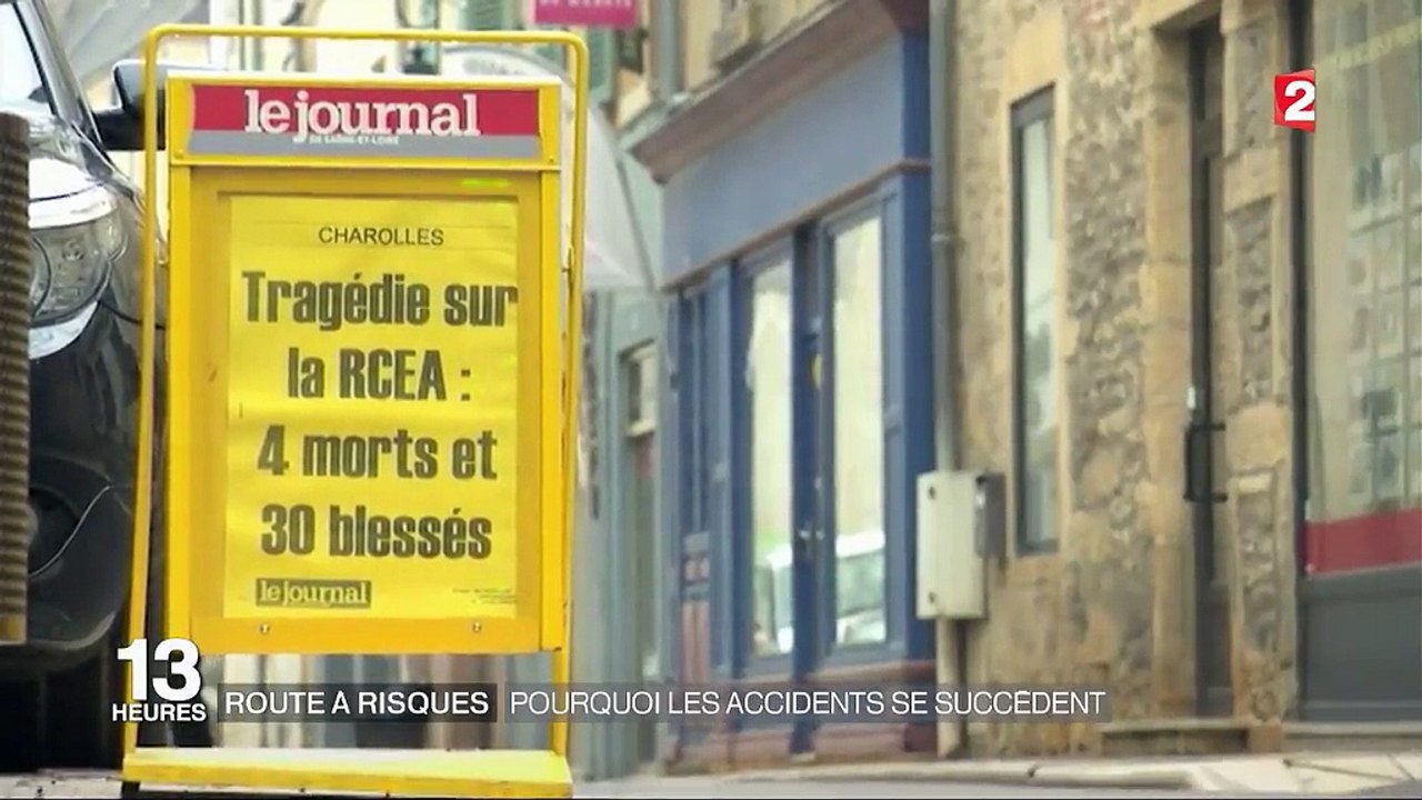 Accident mortel en Saône-et-Loire : la RCEA, une route très dangereuse