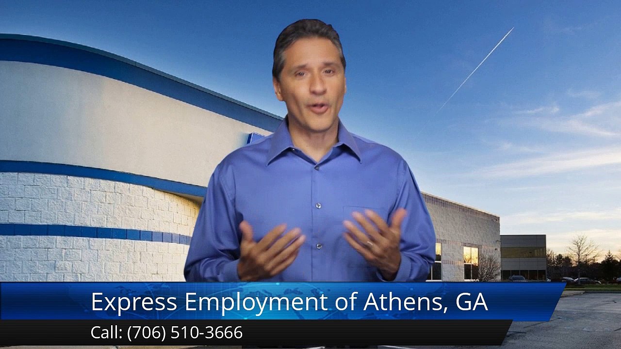 Express Employment Professionals - Athens, GA |Wonderful 5 Star Review by David D.