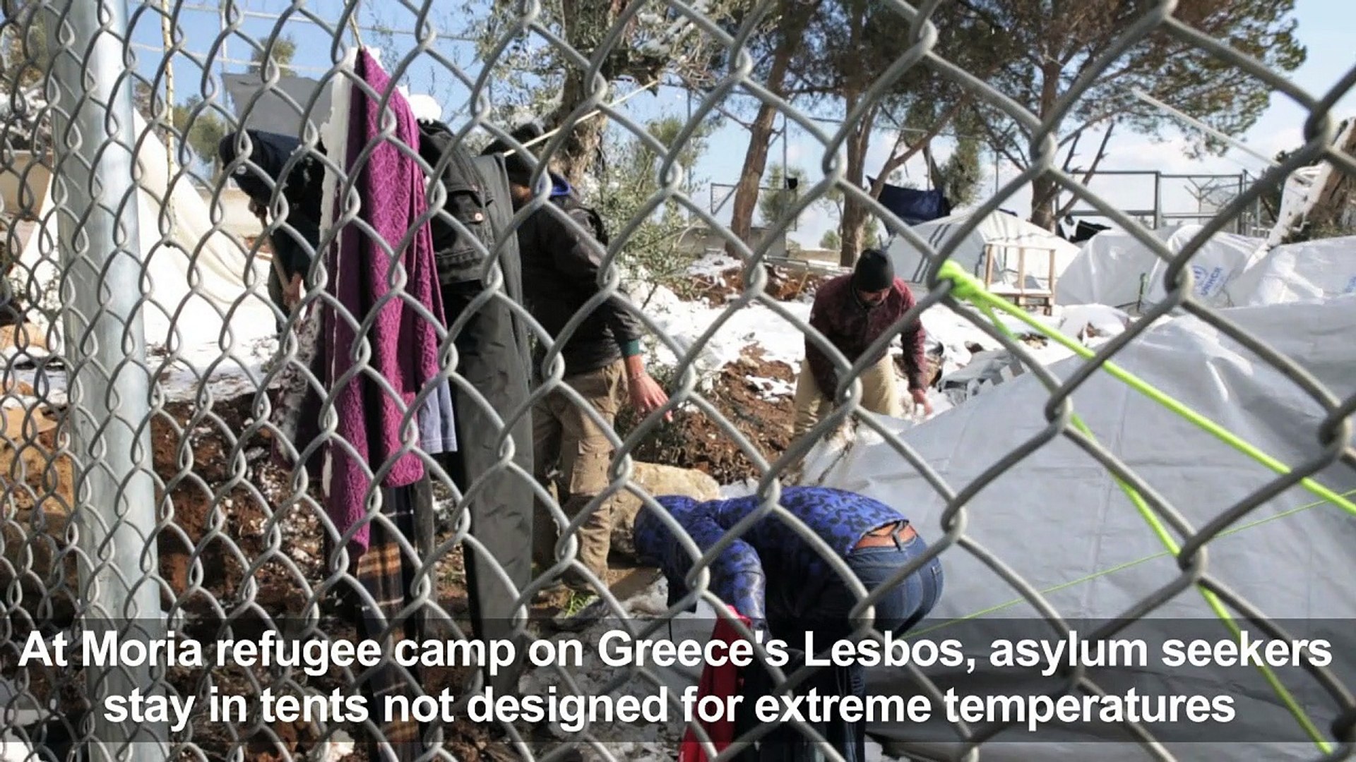 ⁣Deaths, travel chaos in Europe cold snap
