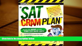 Read Book CliffsNotes SAT Cram Plan (Cliffsnotes Cram Plan) Jane R. Burstein  For Online