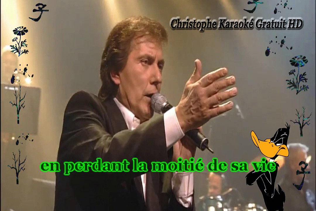 Frank Michael - Le temps qu'il nous reste KARAOKE / INSTRUMENTAL