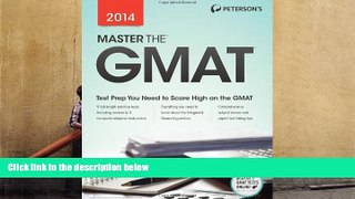 Read Book Master the GMAT 2014 Peterson s  For Free
